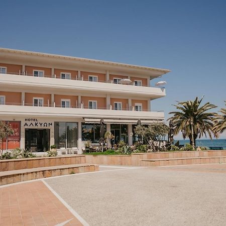 Hotel Alkyon Paralía Eksteriør billede