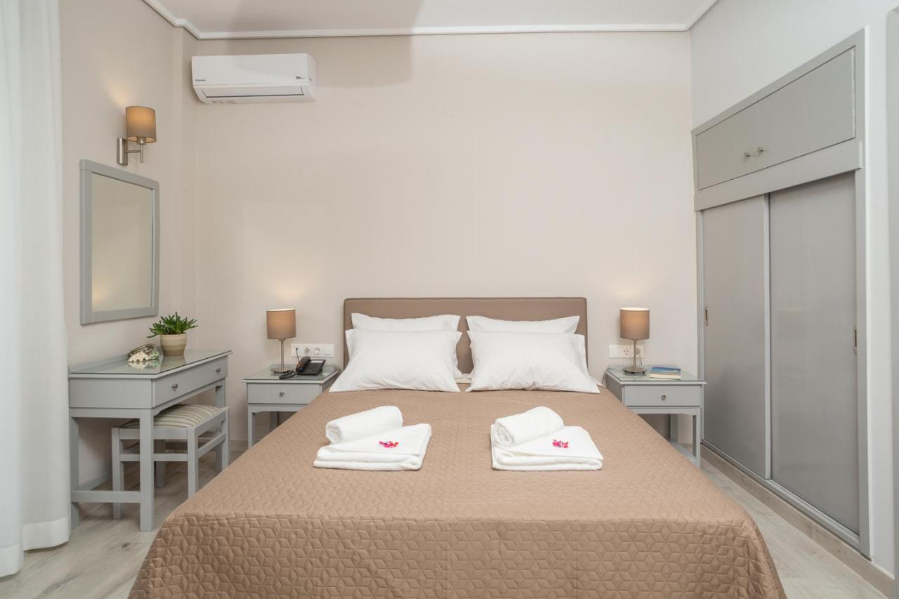 Hotel Alkyon Paralía Eksteriør billede