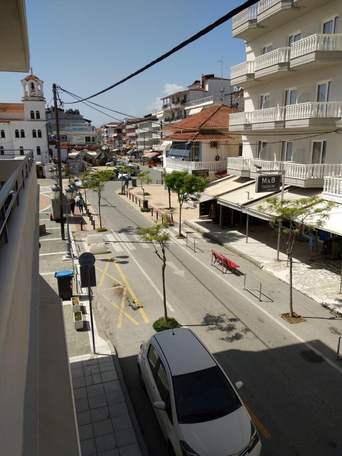 Hotel Alkyon Paralía Eksteriør billede