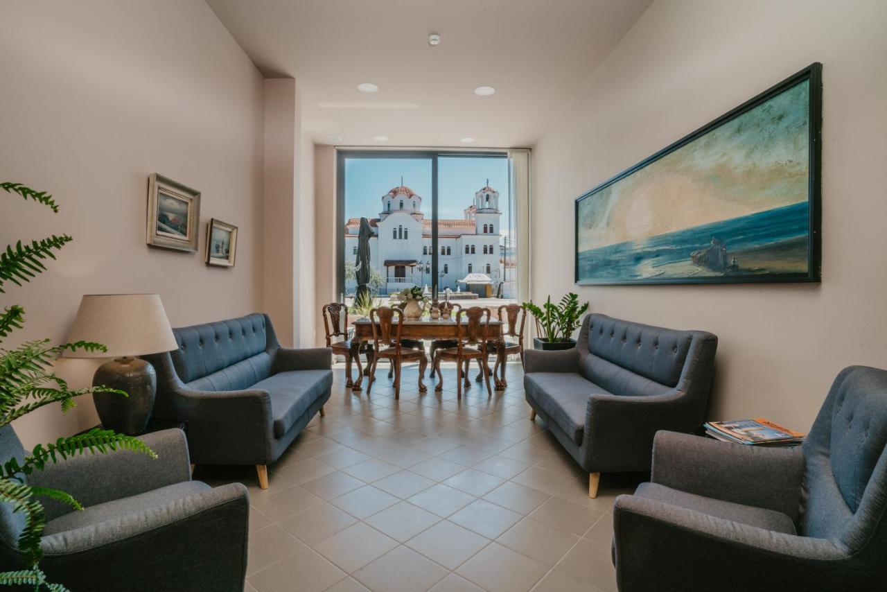 Hotel Alkyon Paralía Eksteriør billede