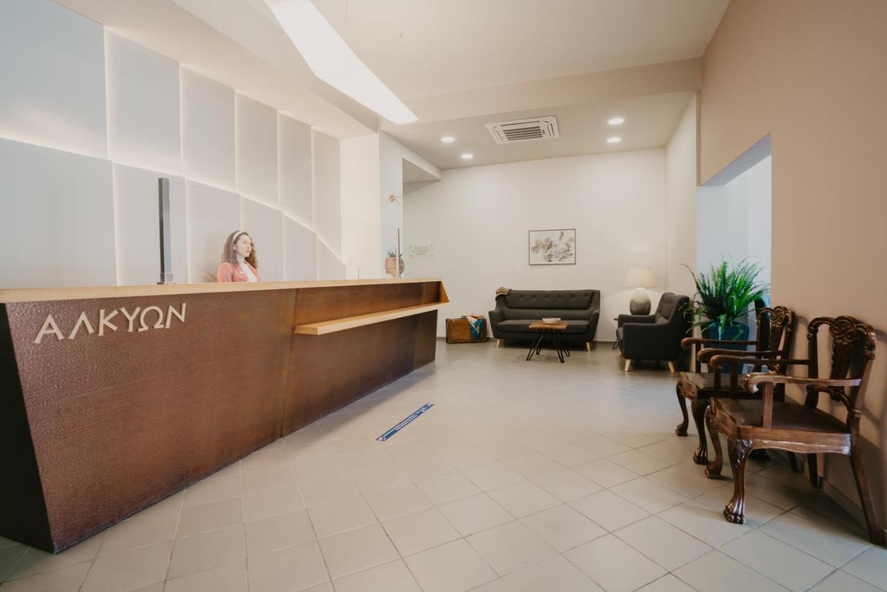Hotel Alkyon Paralía Eksteriør billede