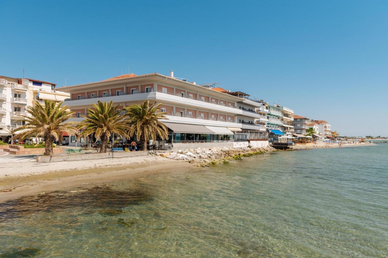 Hotel Alkyon Paralía Eksteriør billede