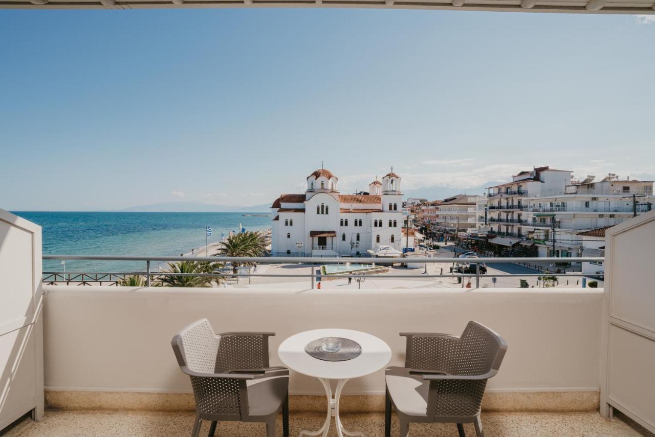 Hotel Alkyon Paralía Eksteriør billede