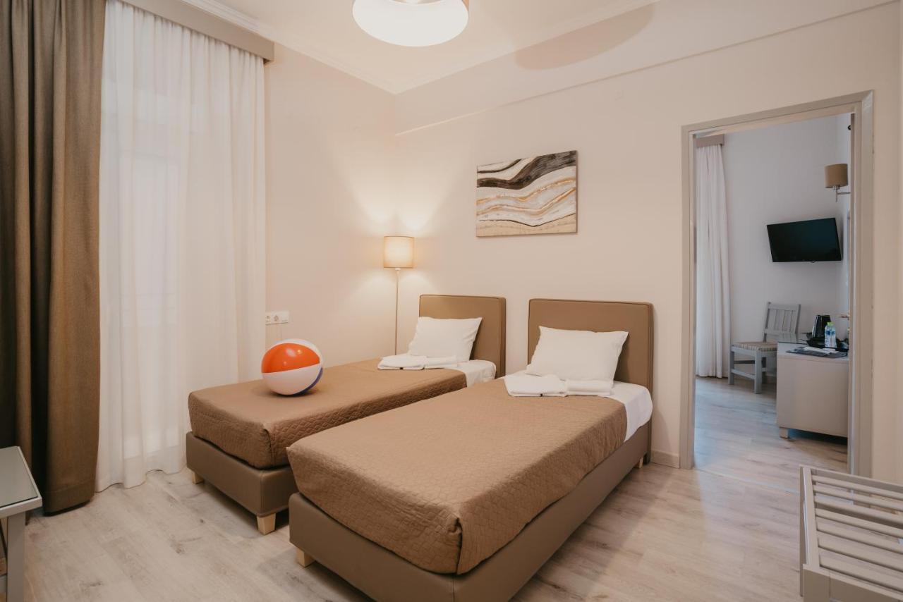 Hotel Alkyon Paralía Eksteriør billede