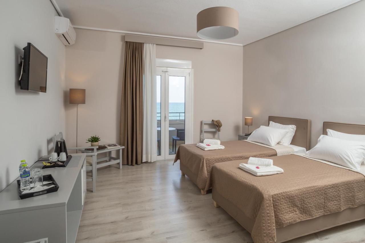 Hotel Alkyon Paralía Eksteriør billede