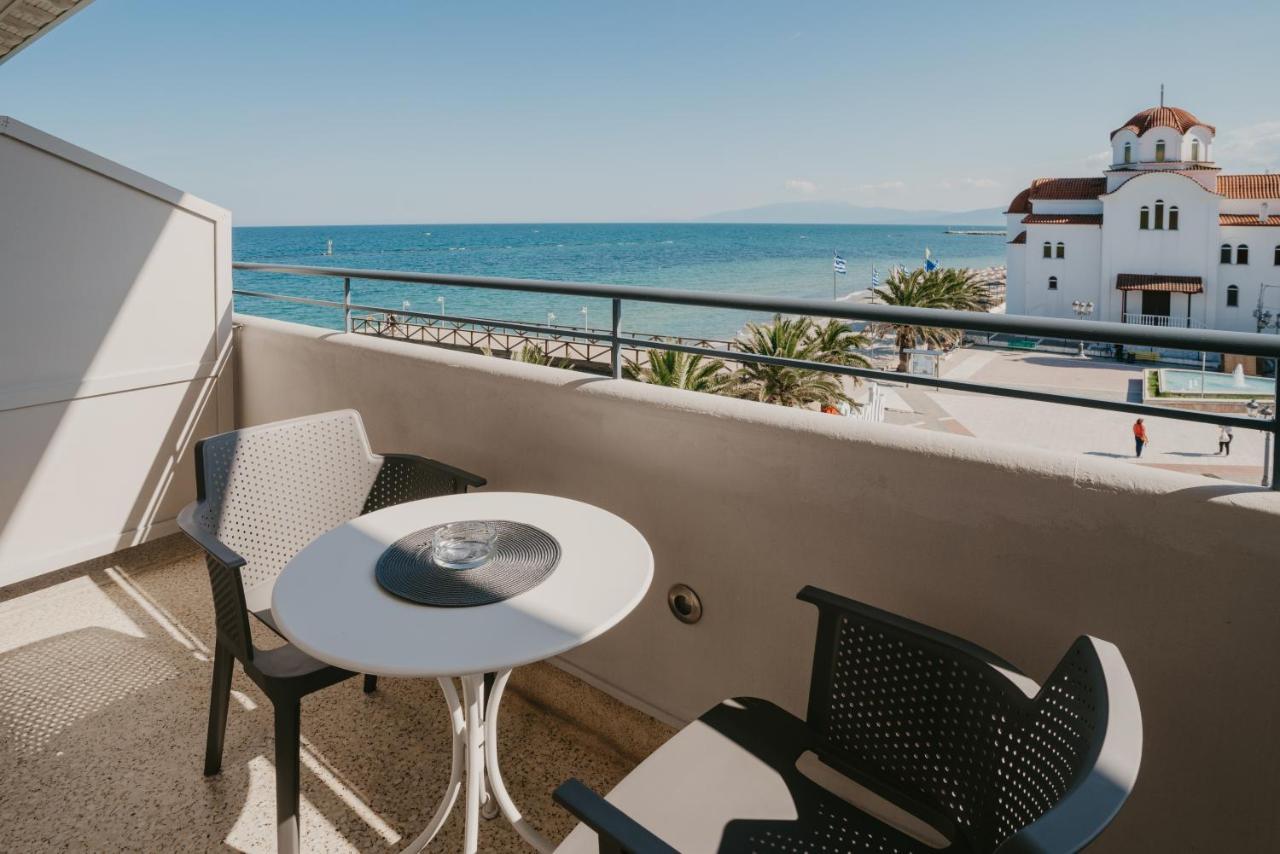 Hotel Alkyon Paralía Eksteriør billede