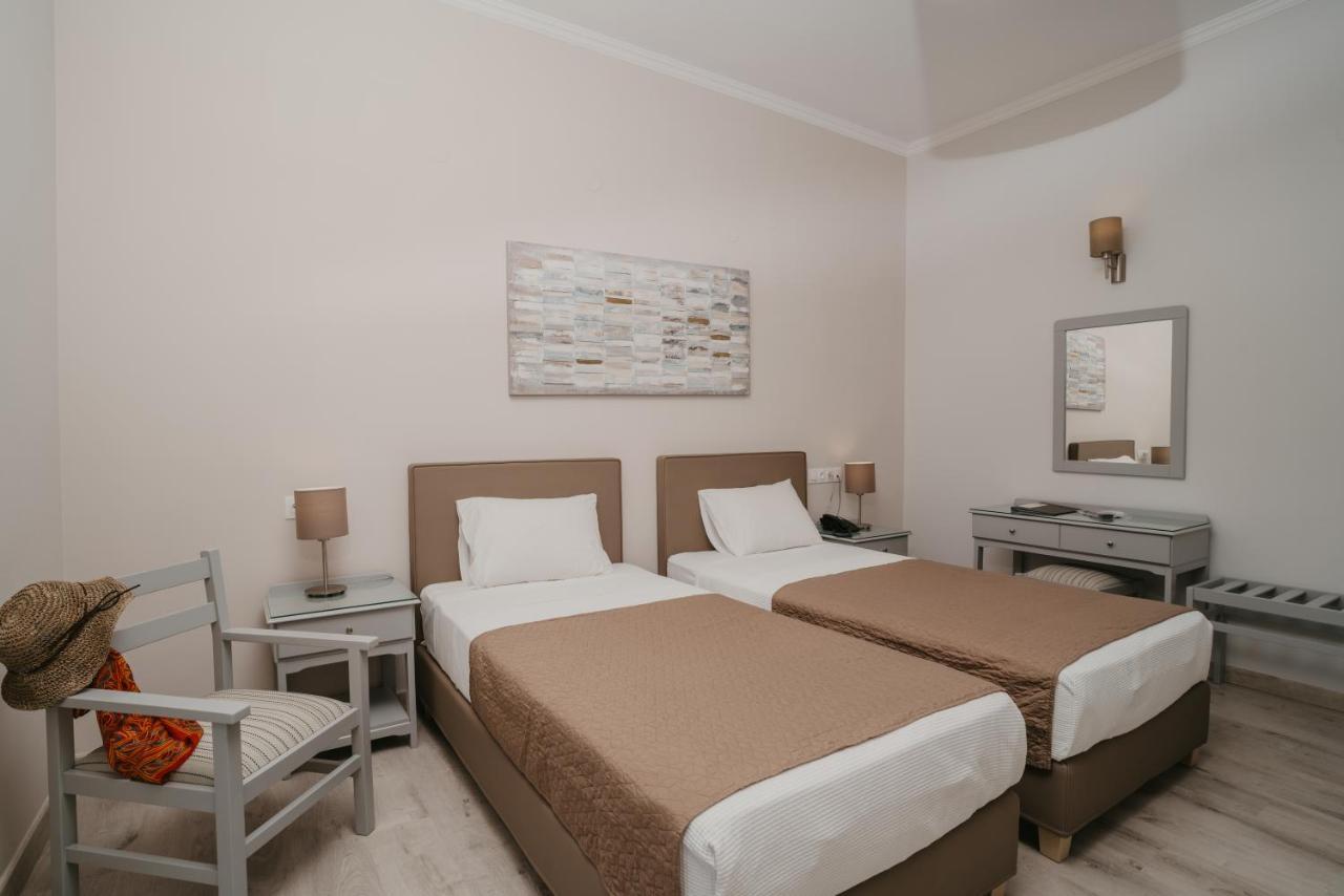 Hotel Alkyon Paralía Eksteriør billede