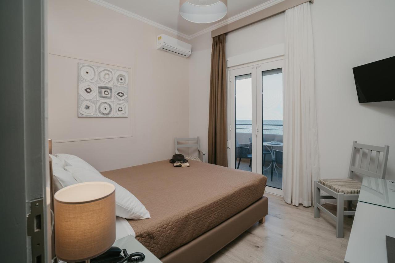 Hotel Alkyon Paralía Eksteriør billede