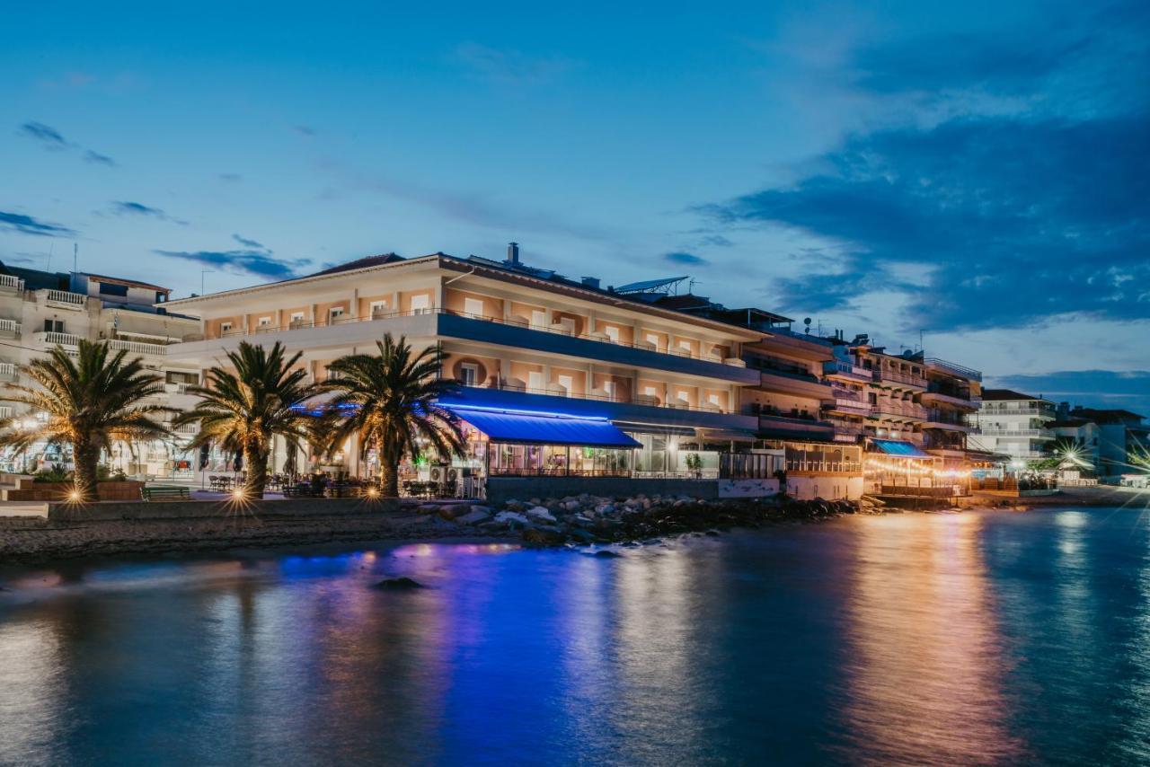 Hotel Alkyon Paralía Eksteriør billede