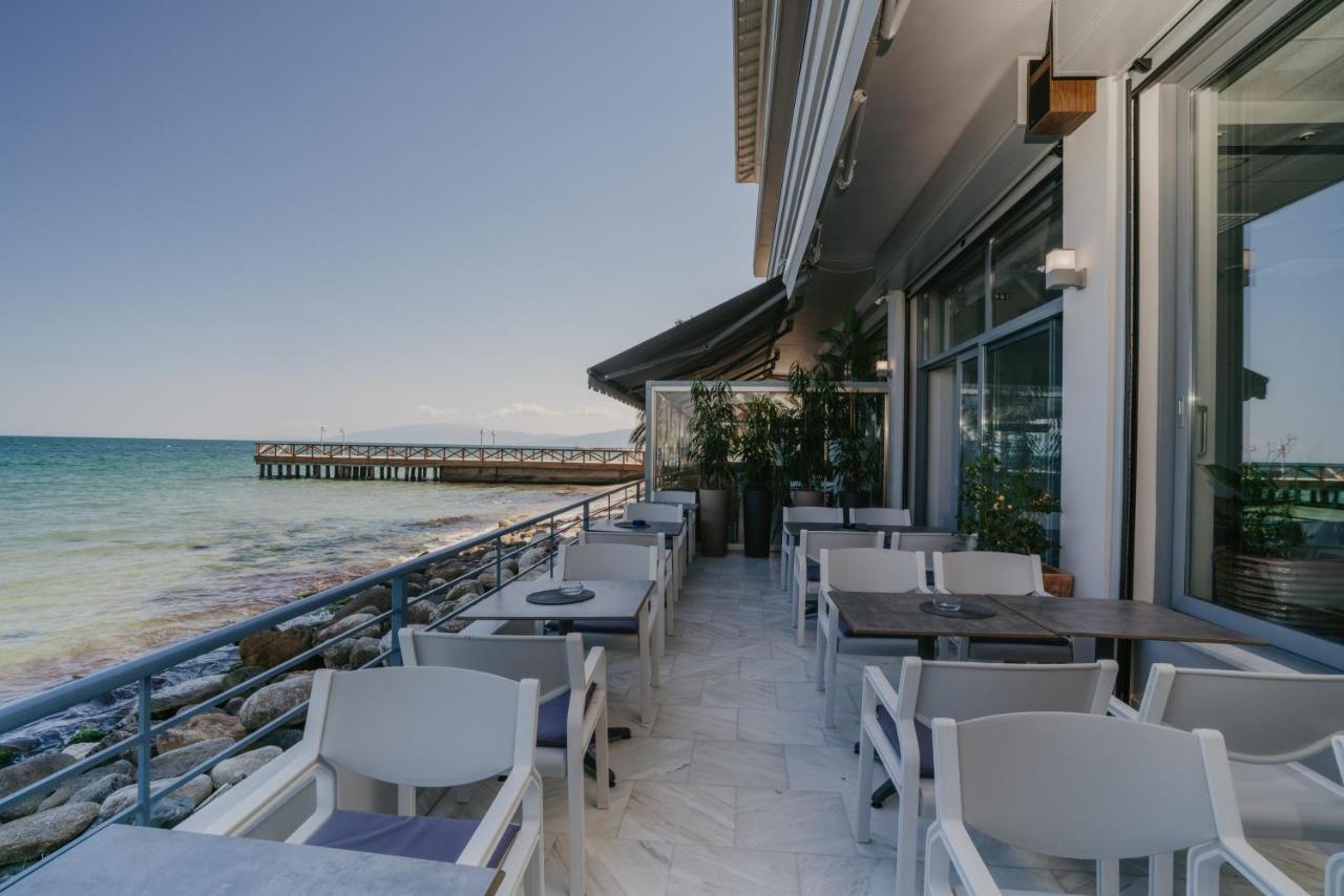 Hotel Alkyon Paralía Eksteriør billede