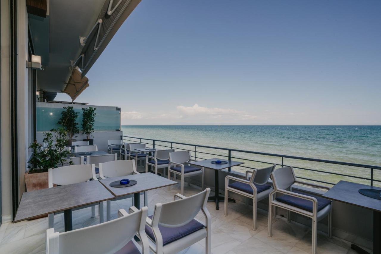 Hotel Alkyon Paralía Eksteriør billede