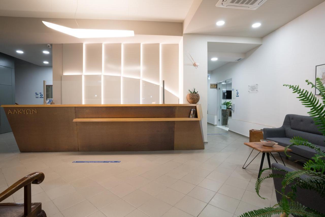 Hotel Alkyon Paralía Eksteriør billede