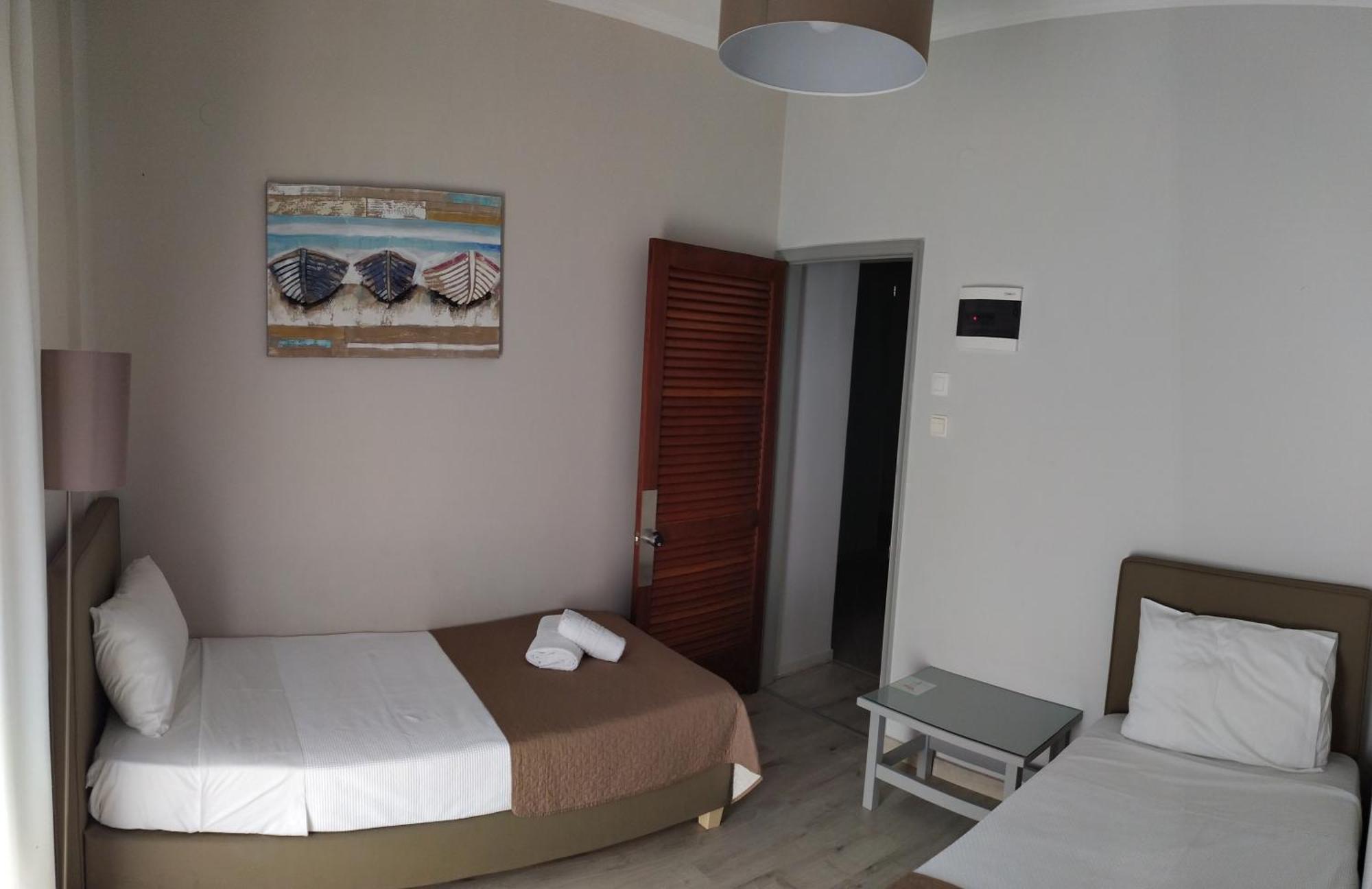 Hotel Alkyon Paralía Eksteriør billede