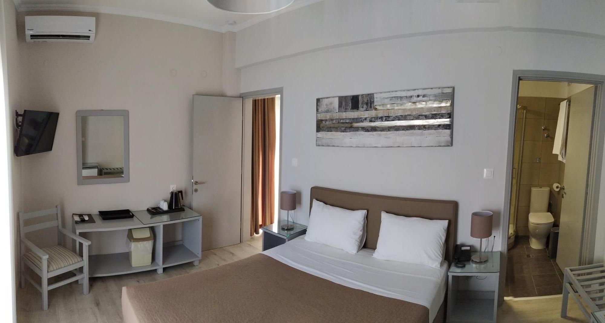 Hotel Alkyon Paralía Eksteriør billede