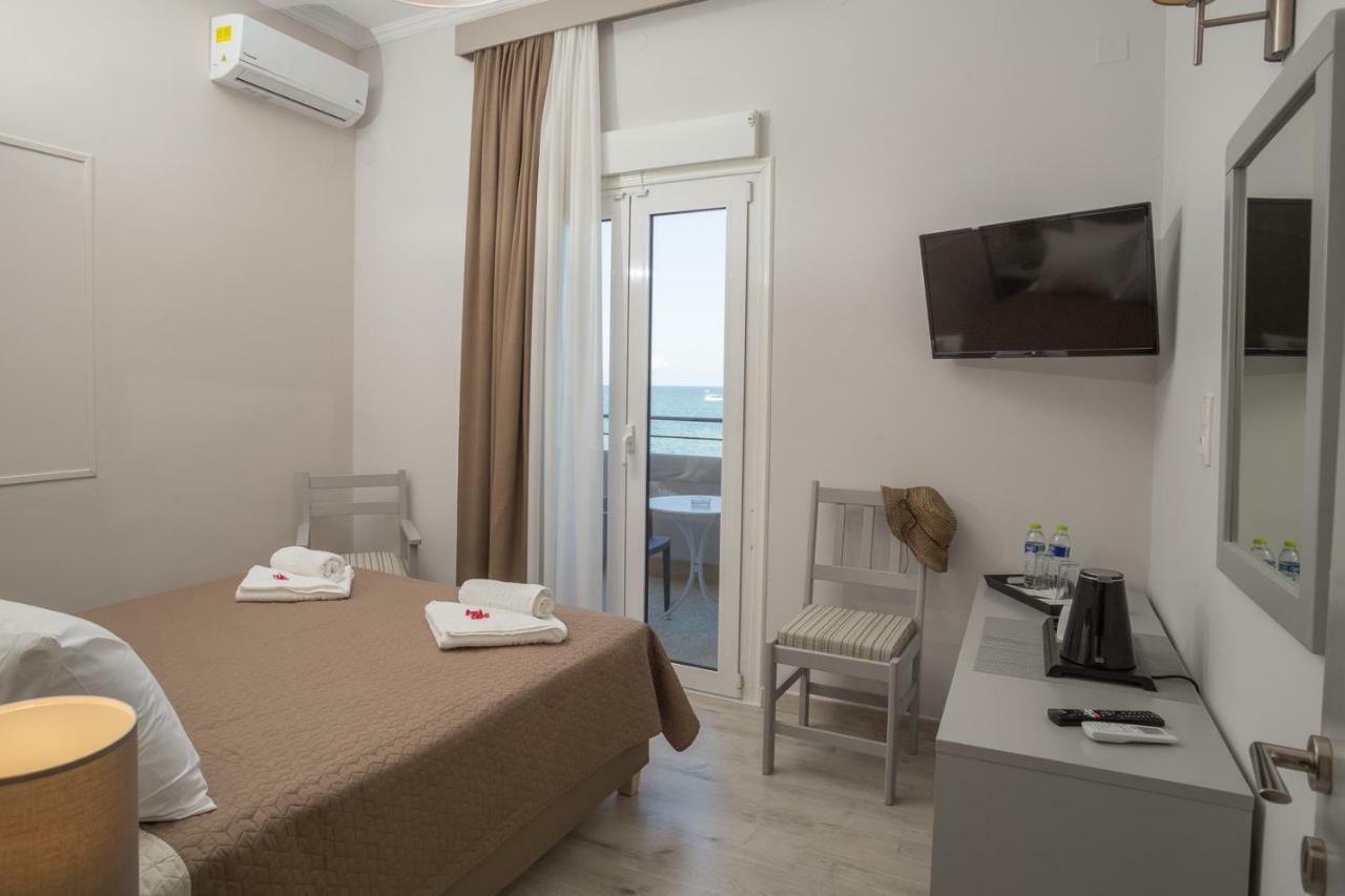 Hotel Alkyon Paralía Eksteriør billede