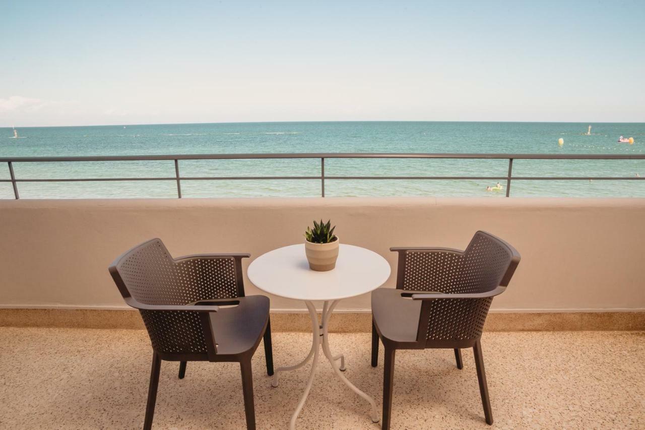 Hotel Alkyon Paralía Eksteriør billede