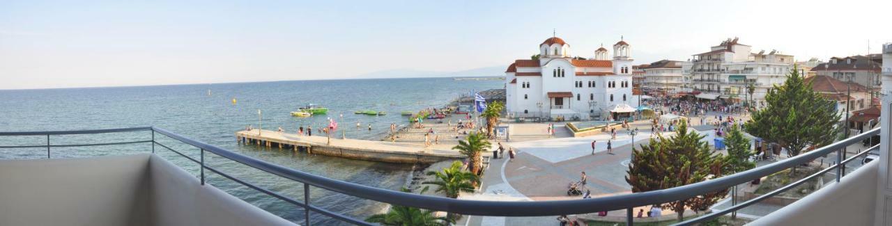 Hotel Alkyon Paralía Eksteriør billede