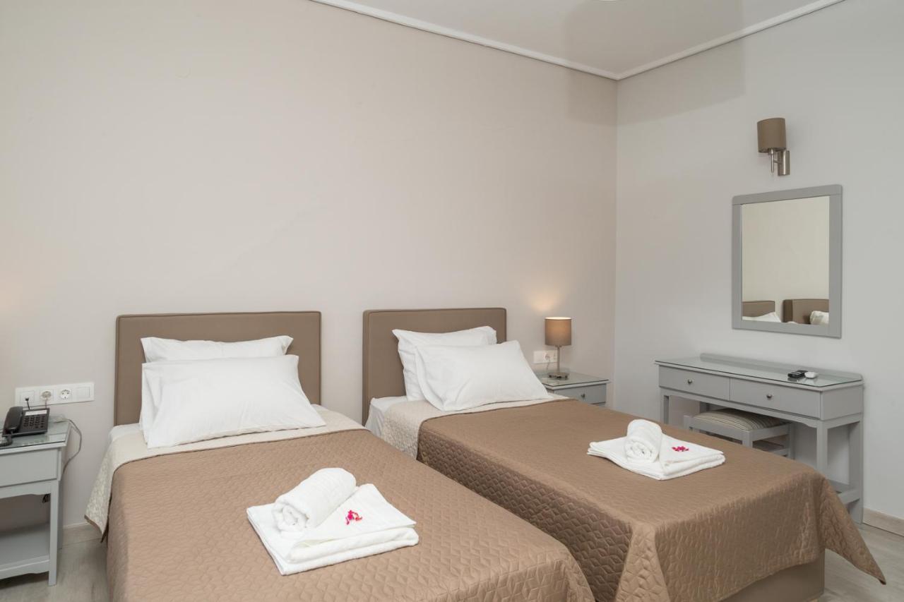 Hotel Alkyon Paralía Eksteriør billede