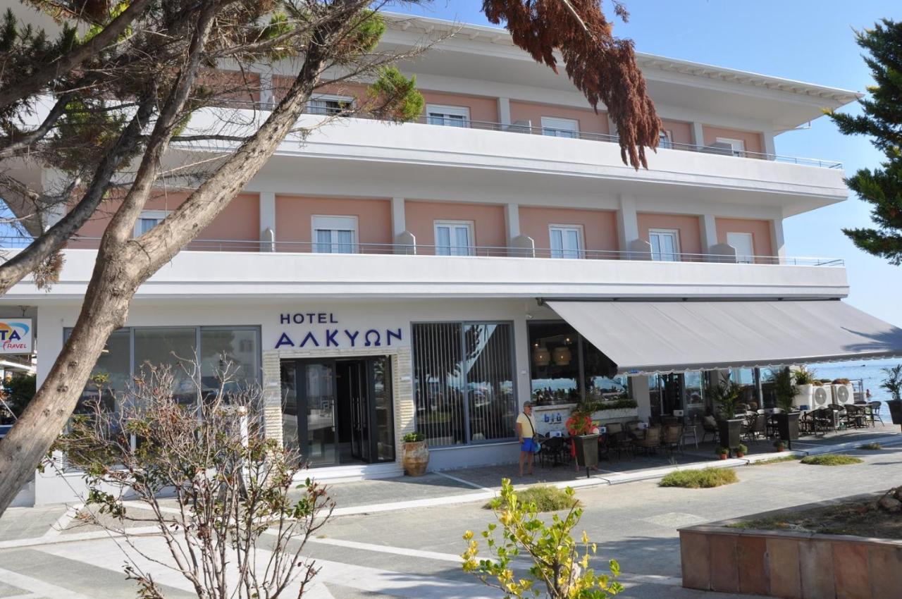 Hotel Alkyon Paralía Eksteriør billede